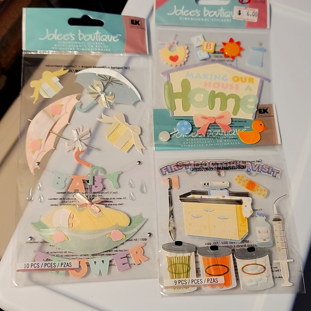 Baby Shower\Baby stickers